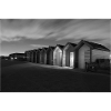 Beach huts