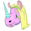 Echtes Einhorn