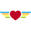 Wings Heart