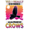 Crow Gift Raven Crow