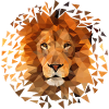 Geometric Lion #1