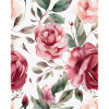 Wasserfarben Rose