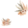 La mariée floral