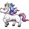 Berühmtes Einhorn