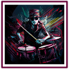 Pink Drummer