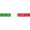 Women life freedom