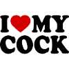 I love my cock