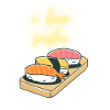 Sushi est l’amour