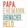 Uhrmacher Papa Ehemann Held