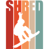 Snowboarder Sports d’hiver Neige