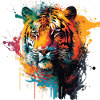 Tigerkopf Geschenk