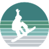 Snowboarder Sports d’hiver Neige