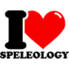 I love caving