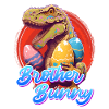 Frère Lapin Joyeuses Pâques Enfants