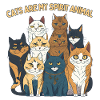 Cats are My Spirit Animal