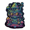 Trippy Alien