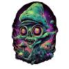 Trippy Alien