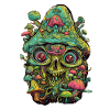 Trippy Skull