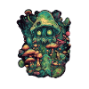 Trippy Alien