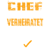 Chef und Verheiratet