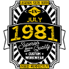 1981 JULY