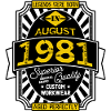 1981 AUGUST
