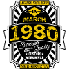 1980 MARCH