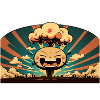 Explosion of joy