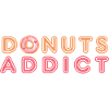 Donuts addict pink love