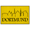 Dortmund Skyline Yellow Design