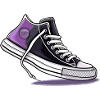 Asexual Pride Shoes