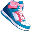 Trans Pride Shoes