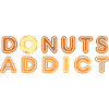Donuts addict gold