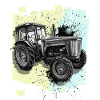 Tractor Agriculture Farmer