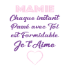 Mamie je t'aime