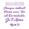 Mamie je t'aime