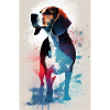 Beagle Chien Aquarelles