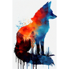 Renards Renards animaux