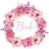bride,flowers,wreath of flowers,floral,magnolias
