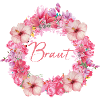 braut,blumen,blumenkranz,floral,magnolien