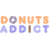 Donuts addict purple choco