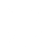 Symbole du soleil blanc
