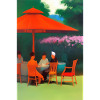 Outdoor Asian Cafe