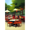 Outdoor Asian Cafe