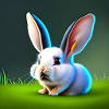 Rabbit with Big Ears
