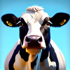 Black and White Cow