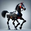 Roboterpferd Version 1