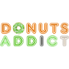 Donuts addict green