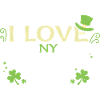 I Love Ny - Saint-Patrick