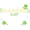 Chat siamois - Saint-Patrick